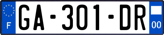 GA-301-DR