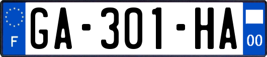 GA-301-HA