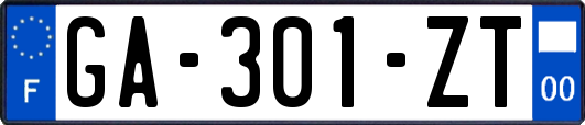 GA-301-ZT