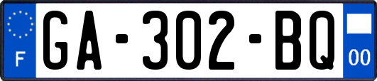 GA-302-BQ