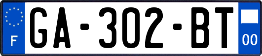 GA-302-BT