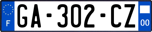 GA-302-CZ