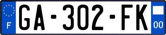 GA-302-FK