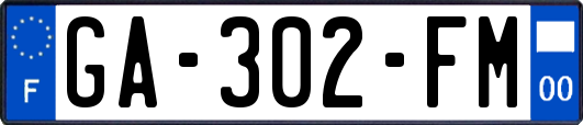 GA-302-FM