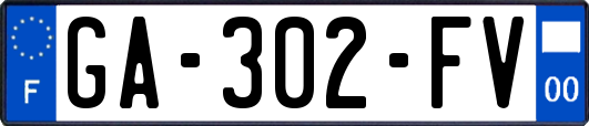 GA-302-FV