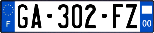 GA-302-FZ
