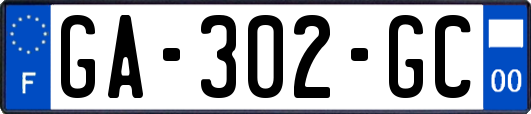 GA-302-GC