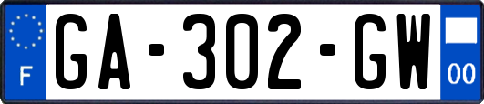 GA-302-GW