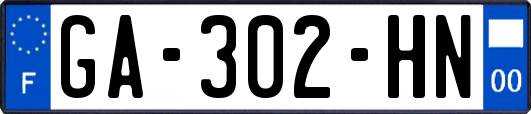 GA-302-HN