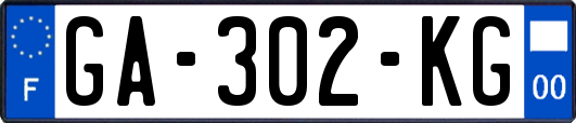 GA-302-KG