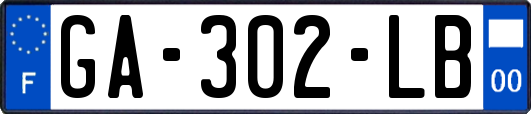 GA-302-LB