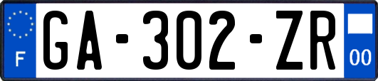 GA-302-ZR