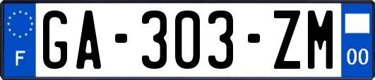 GA-303-ZM