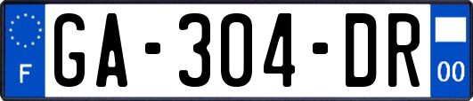 GA-304-DR