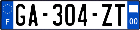 GA-304-ZT