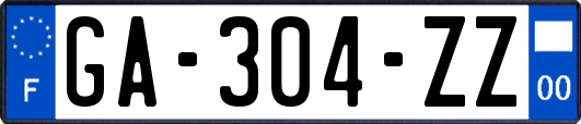 GA-304-ZZ