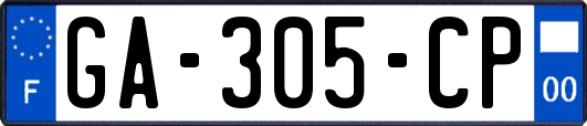 GA-305-CP