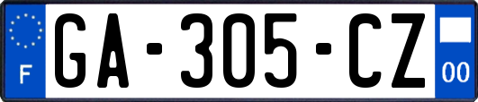 GA-305-CZ