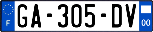 GA-305-DV