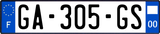GA-305-GS