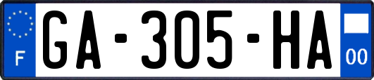 GA-305-HA
