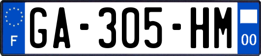 GA-305-HM