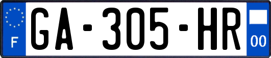 GA-305-HR