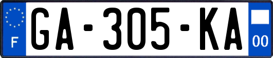 GA-305-KA