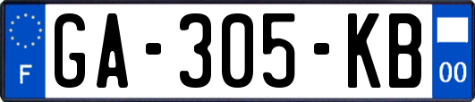 GA-305-KB