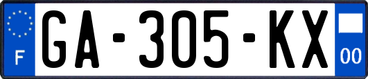 GA-305-KX
