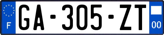 GA-305-ZT