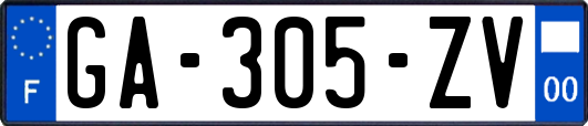 GA-305-ZV