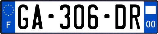 GA-306-DR