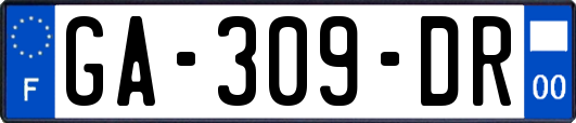 GA-309-DR