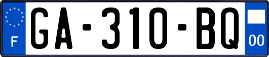 GA-310-BQ