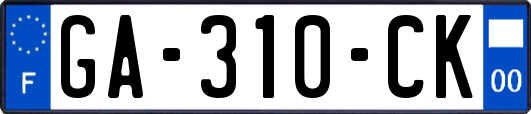 GA-310-CK