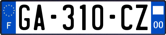 GA-310-CZ