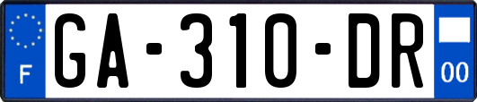 GA-310-DR