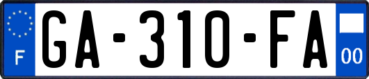 GA-310-FA