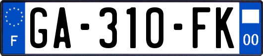 GA-310-FK