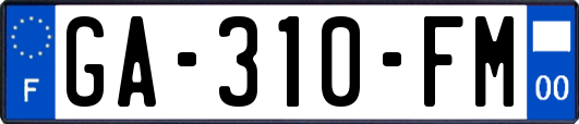 GA-310-FM