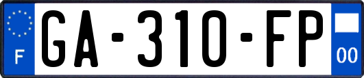 GA-310-FP