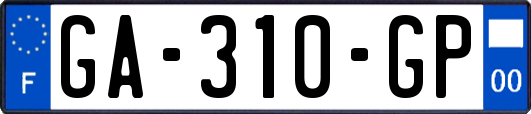 GA-310-GP