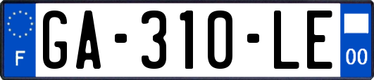 GA-310-LE