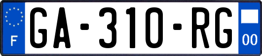 GA-310-RG