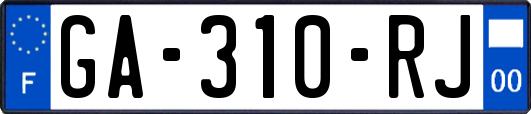 GA-310-RJ