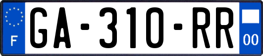 GA-310-RR