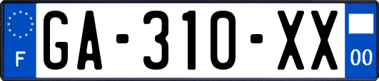 GA-310-XX