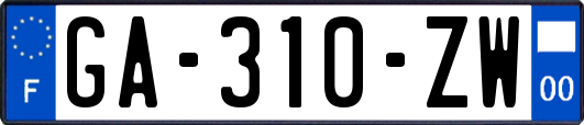 GA-310-ZW