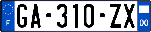 GA-310-ZX